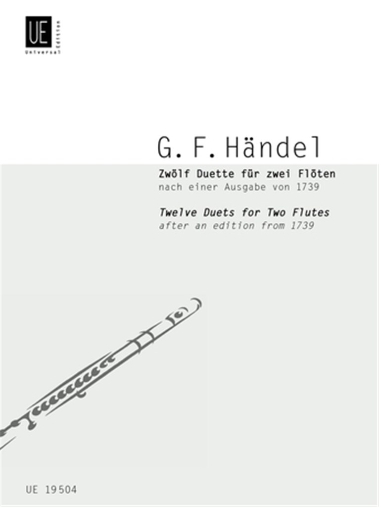 12 Duetten ( Journal La Flute )